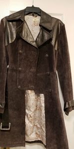 June women's leather jacket.